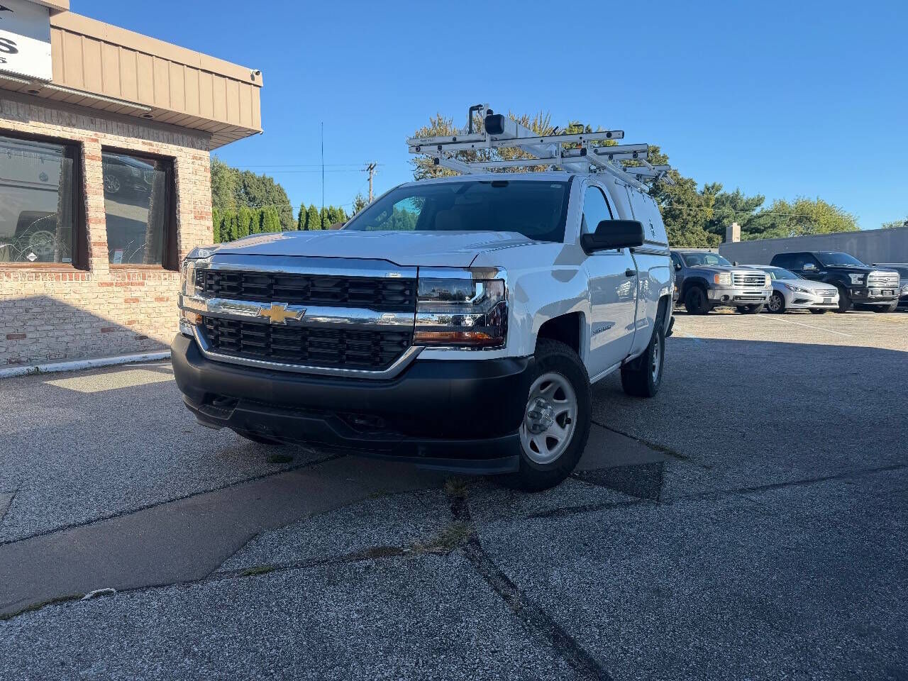 2016 CHEVROLET Silverado