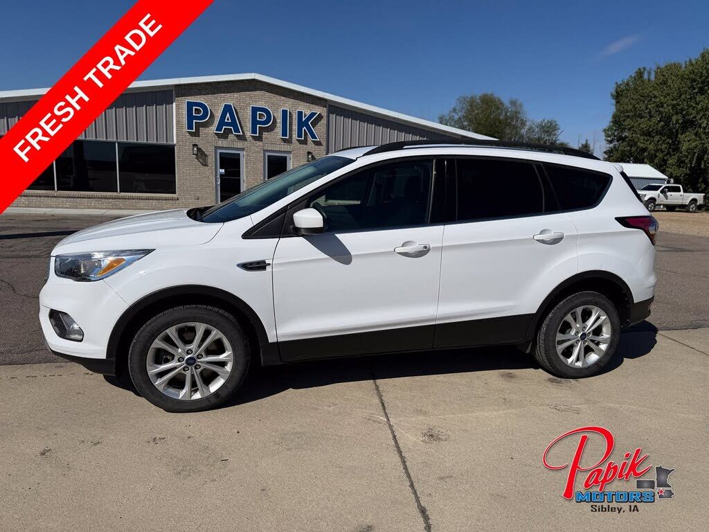 2018 FORD Escape
