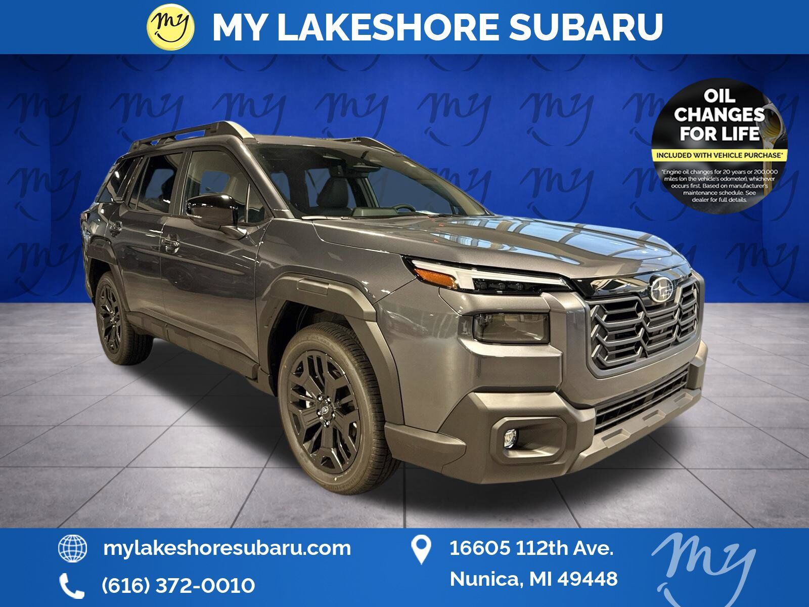 2026 SUBARU Outback
