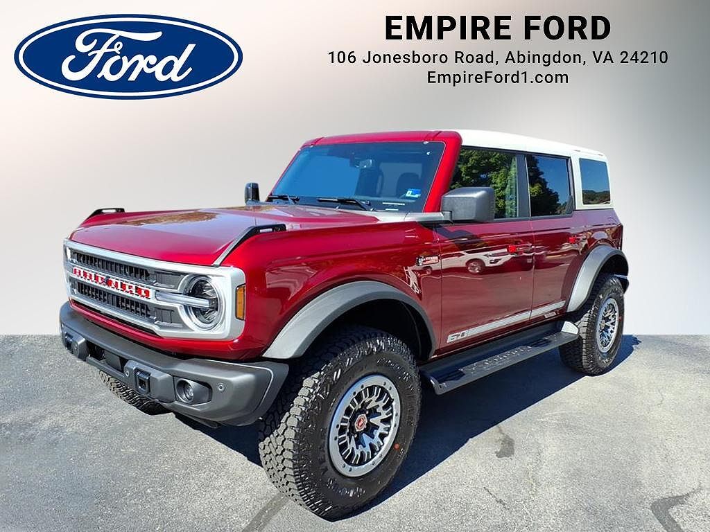 2026 FORD Bronco