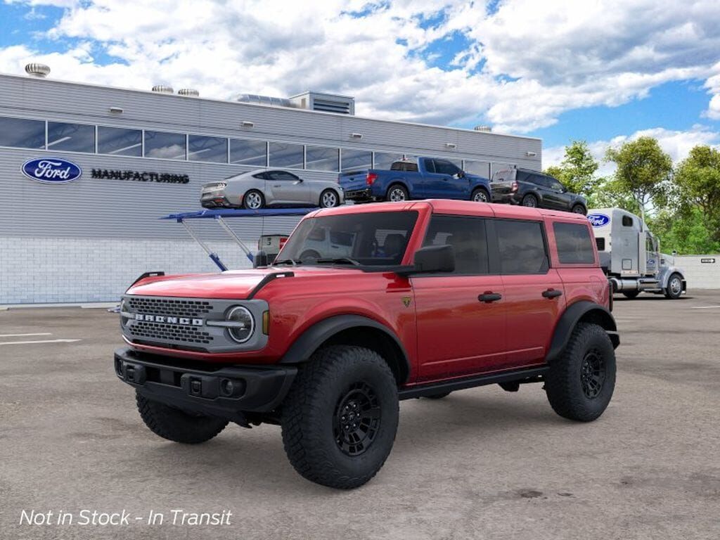 2026 FORD Bronco