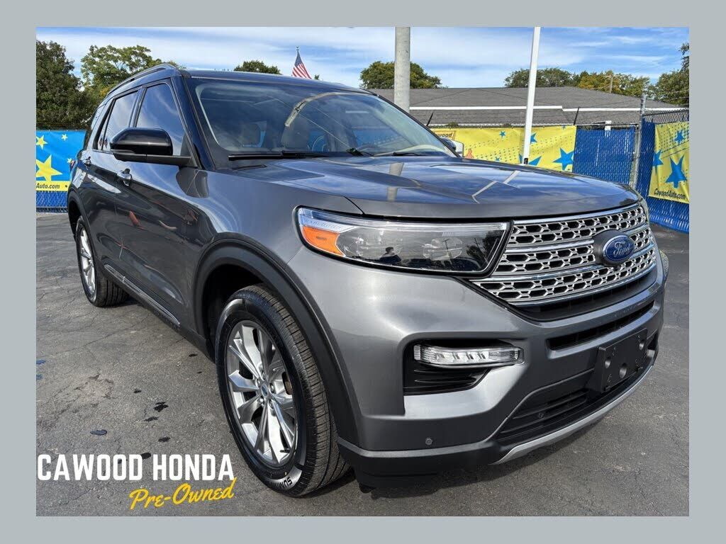 2022 FORD Explorer
