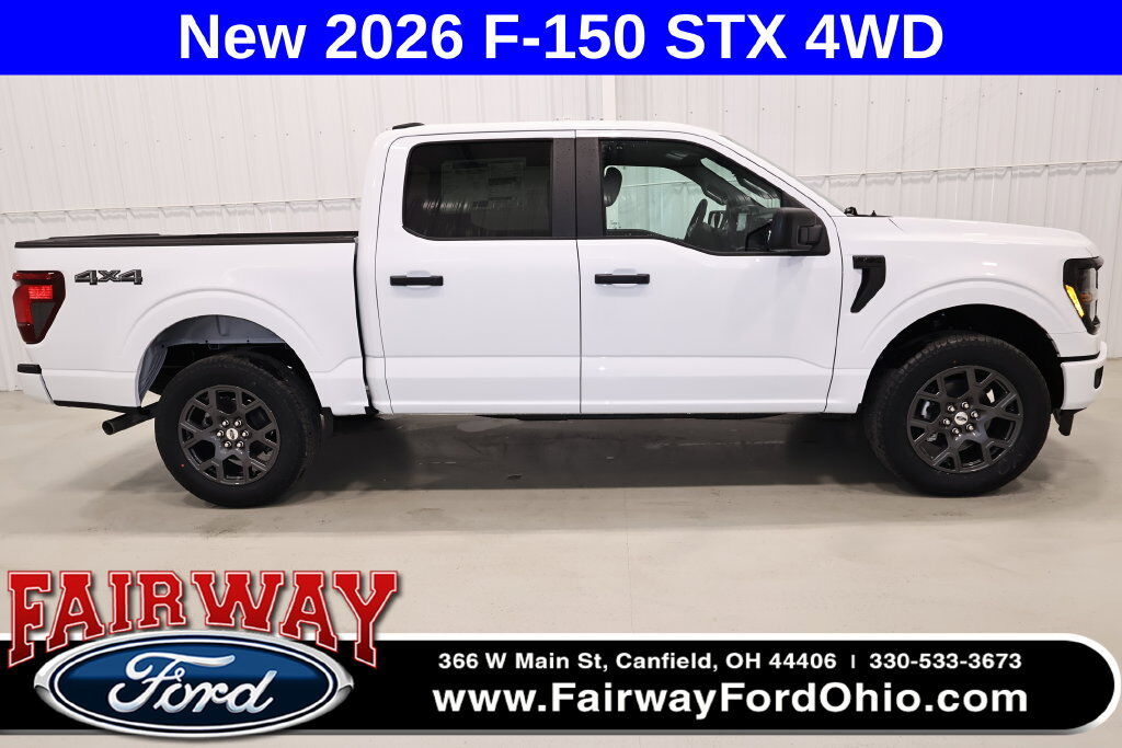 2026 FORD F-150