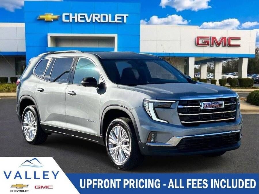 2027 GMC Acadia