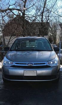 2008 FORD Focus