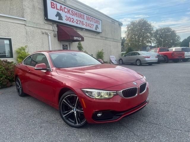 2018 BMW 4 Series