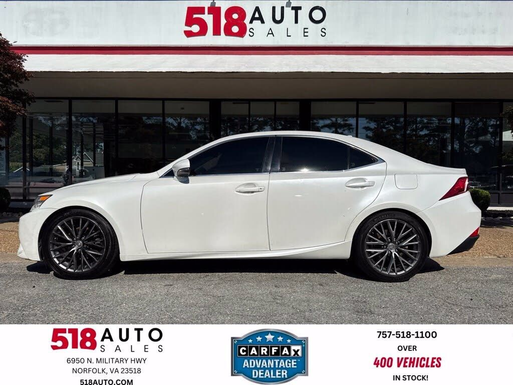 2015 LEXUS IS