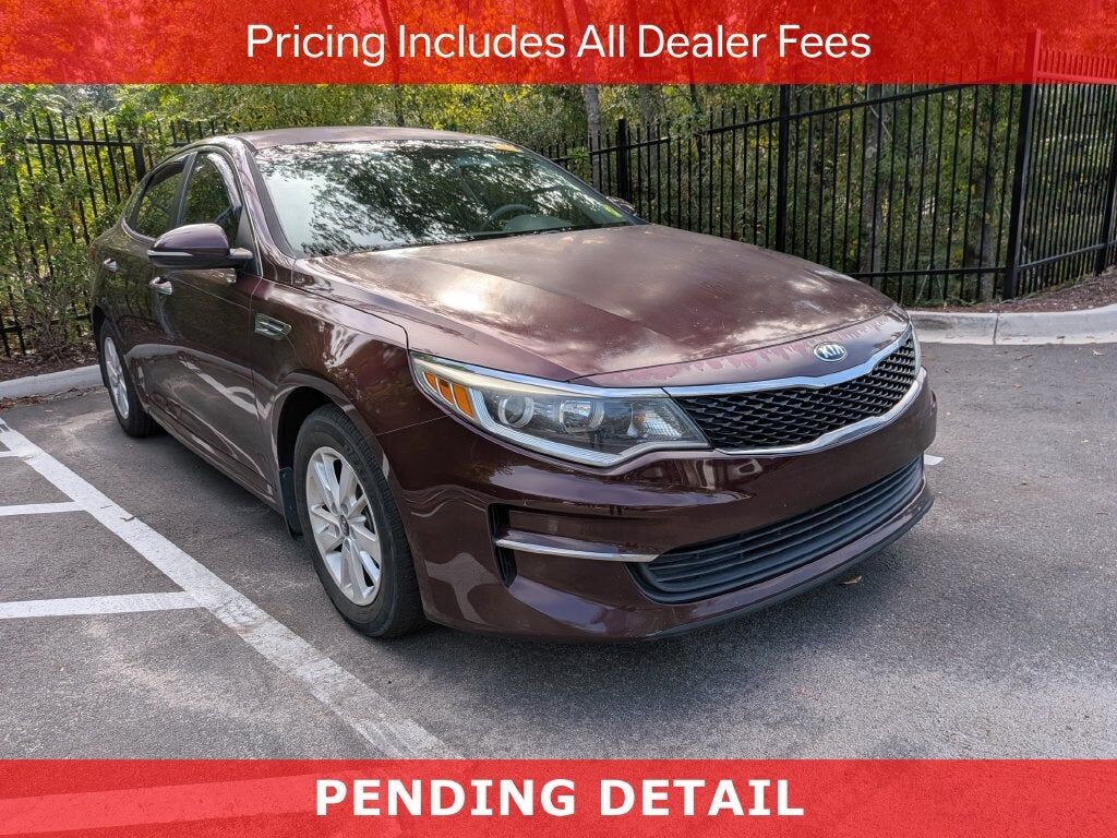 2016 KIA Optima