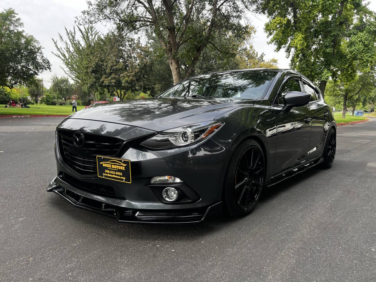 2015 MAZDA Mazda3