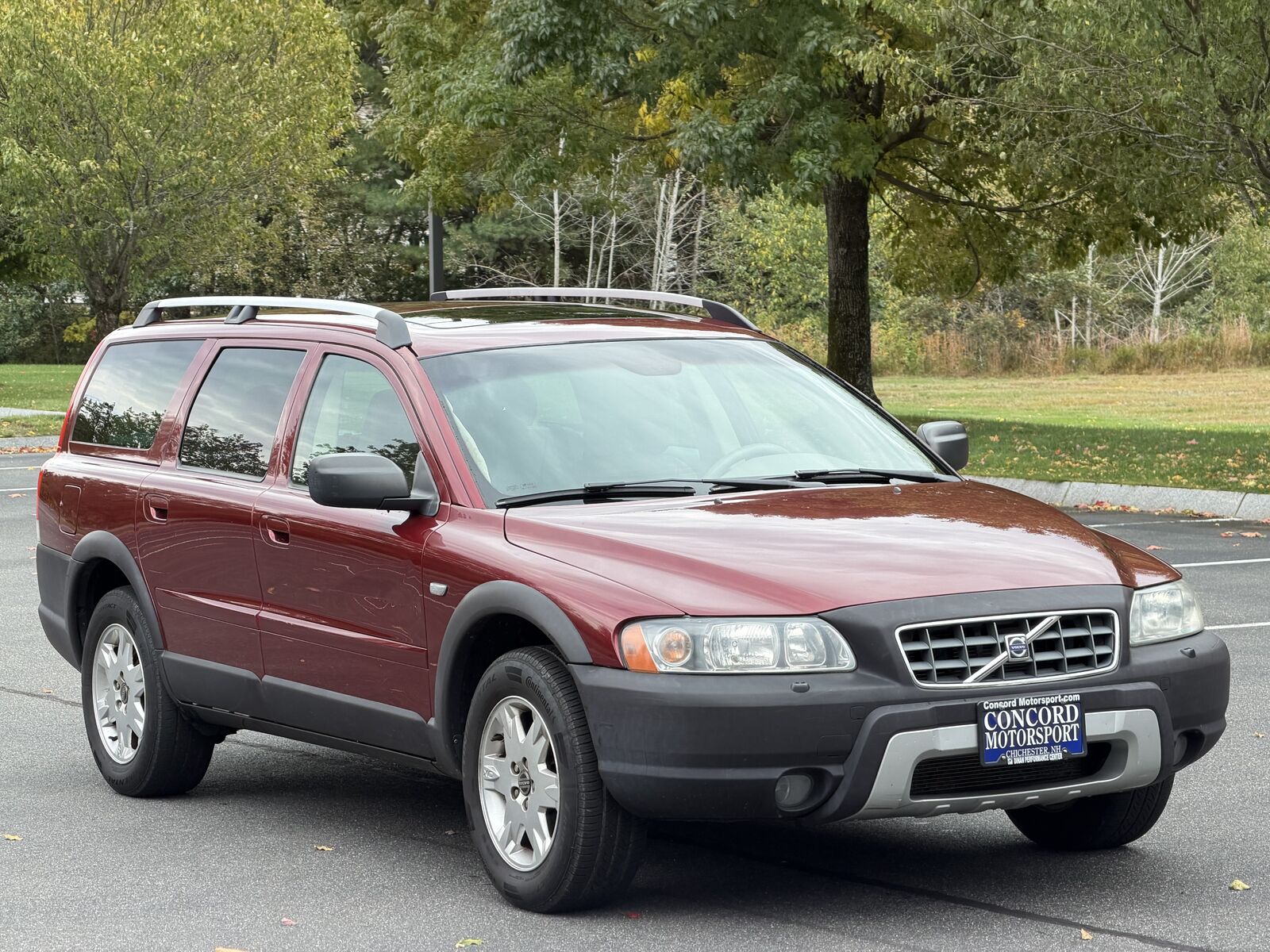 2006 VOLVO XC70