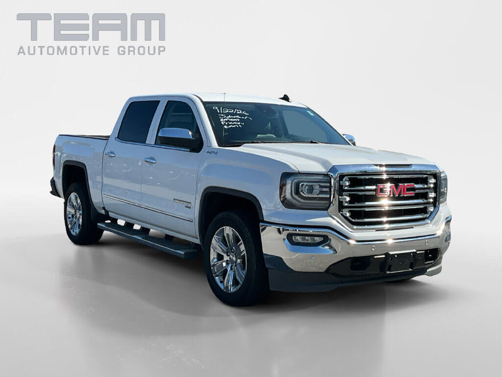 2018 GMC Sierra