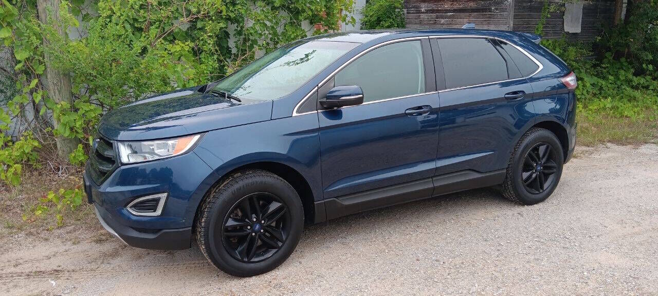2017 FORD Edge