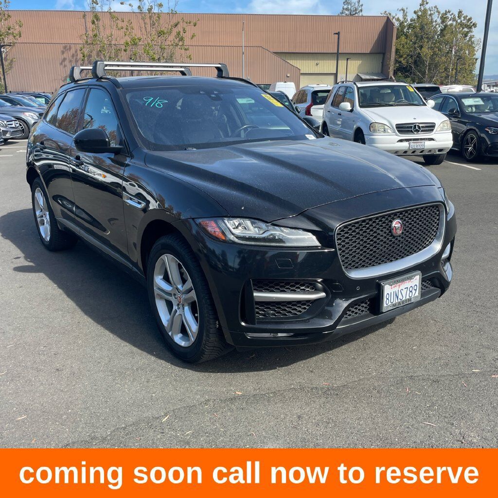 2019 JAGUAR F-Pace