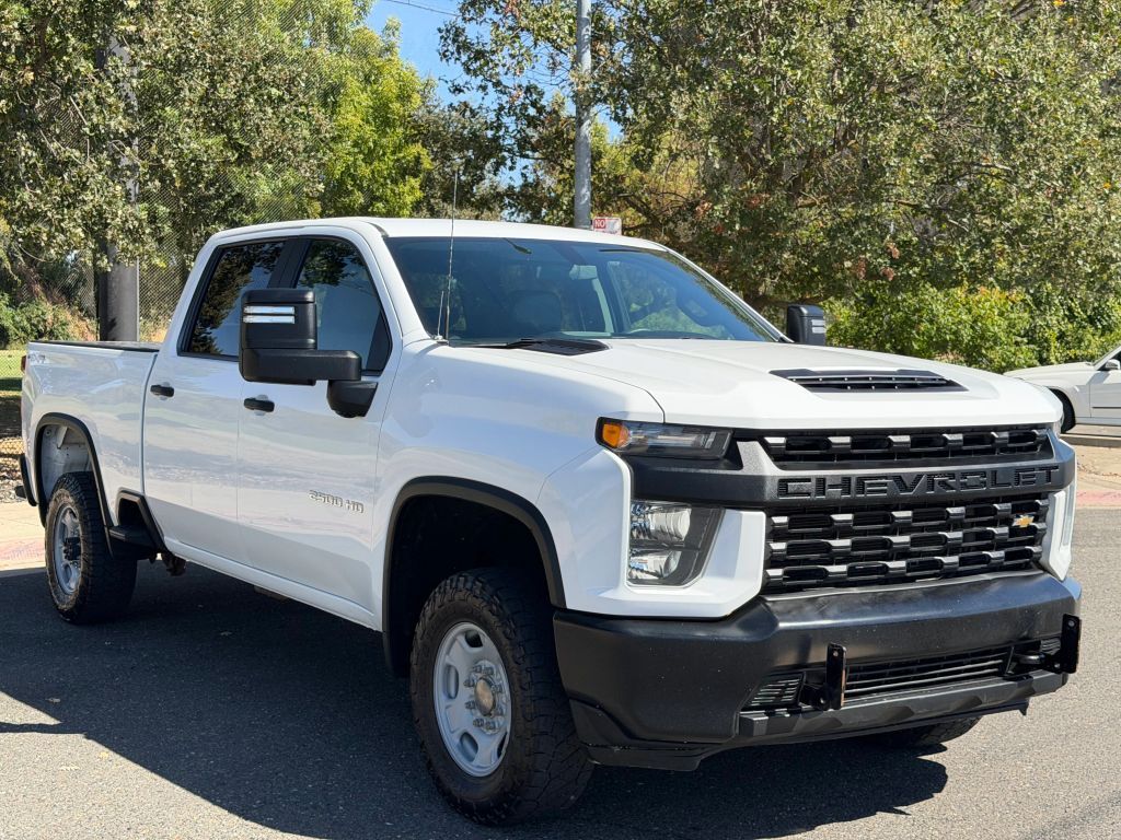 2023 CHEVROLET Silverado HD