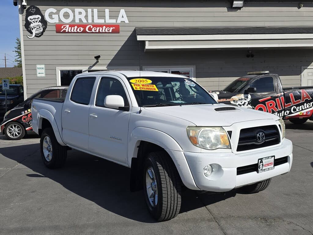2005 TOYOTA Tacoma