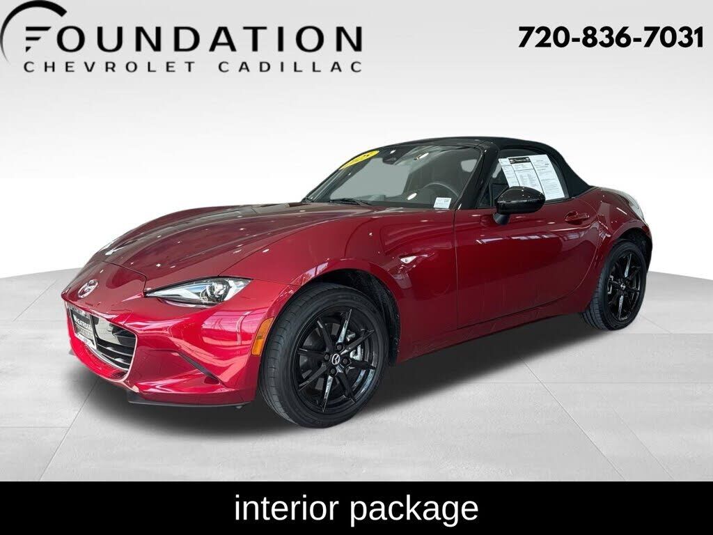 2025 MAZDA MX-5
