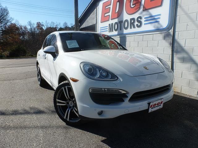 2013 PORSCHE Cayenne