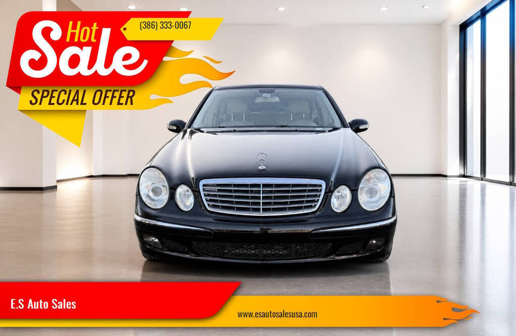 2006 MERCEDES-BENZ E-Class