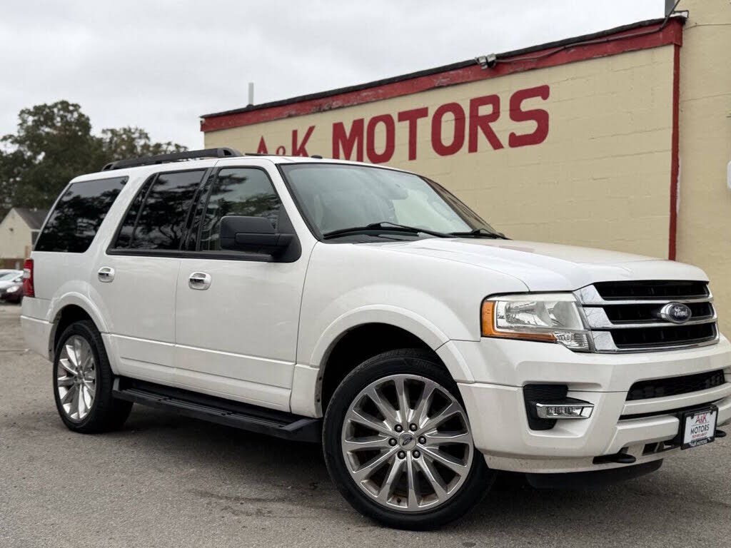 2016 FORD Expedition