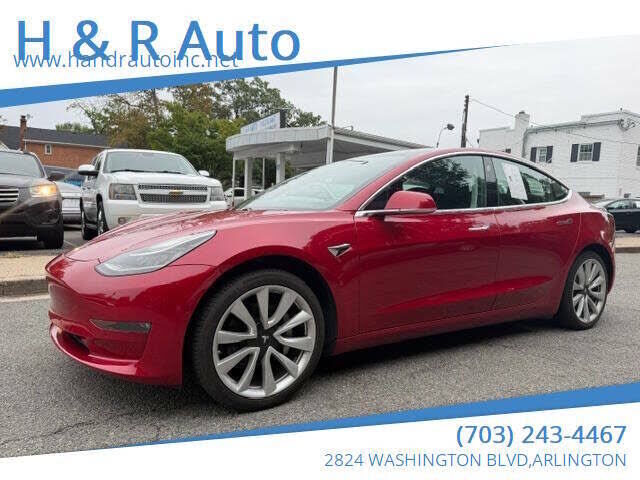 2018 TESLA Model 3