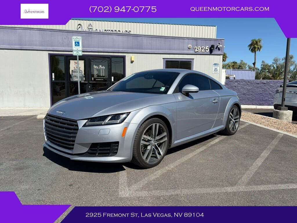 2016 AUDI TT