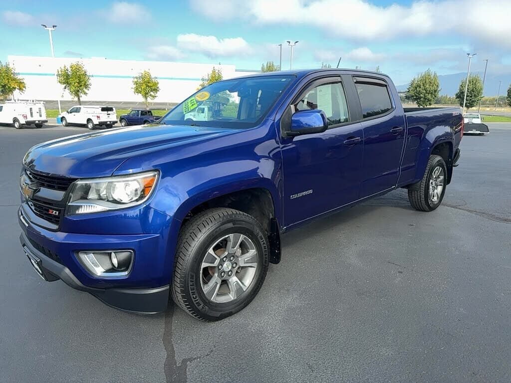 2016 CHEVROLET Colorado