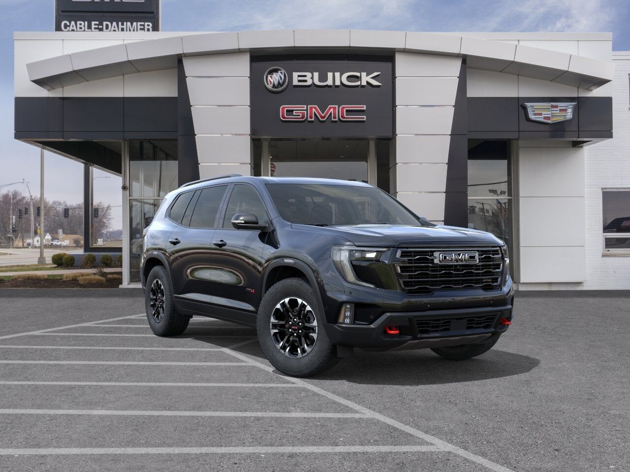 2027 GMC Acadia