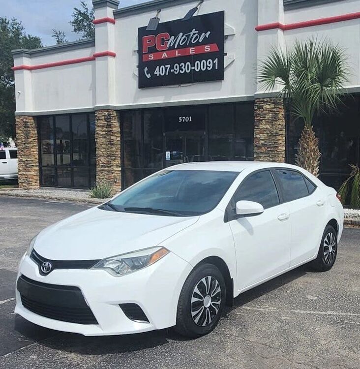 2014 TOYOTA Corolla