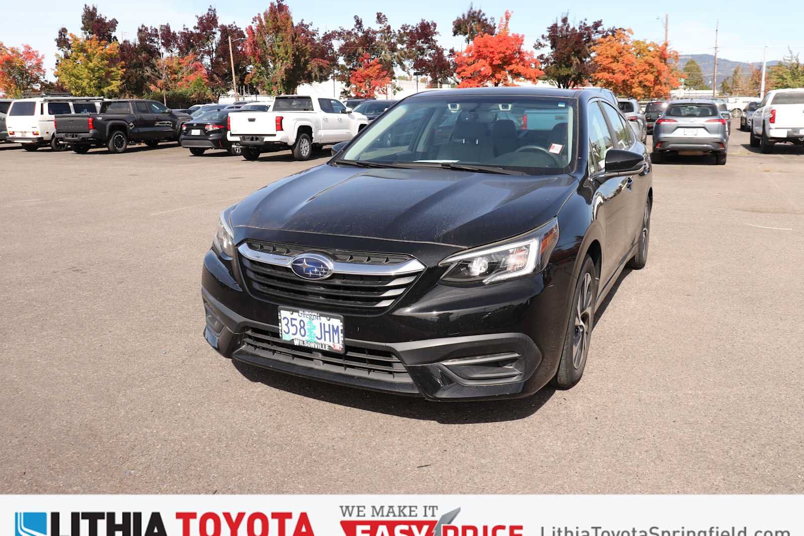 2020 SUBARU Legacy