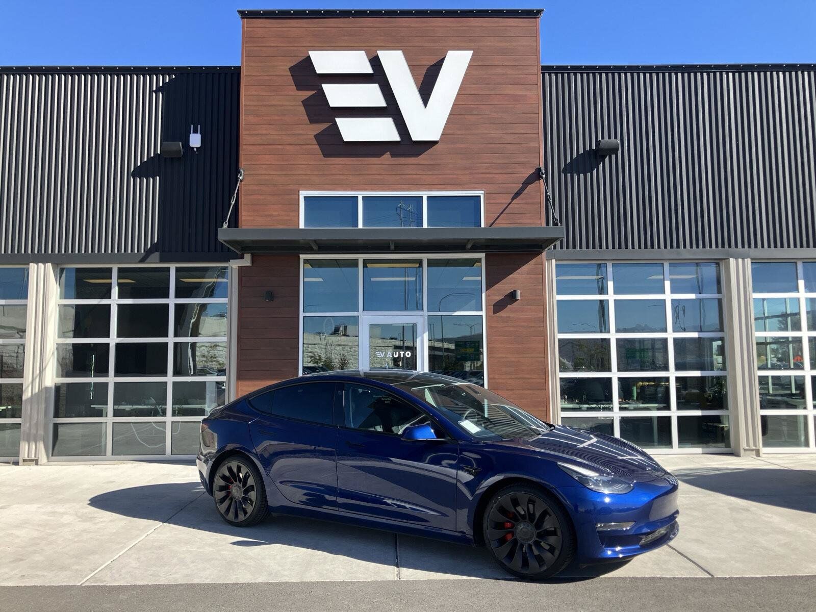 2021 TESLA Model 3