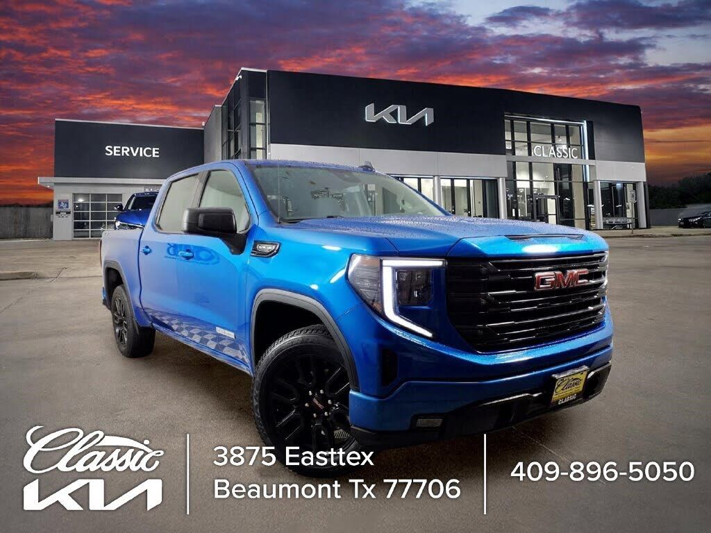 2023 GMC Sierra
