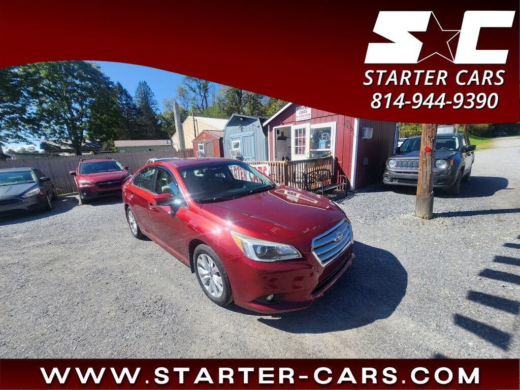 2015 SUBARU Legacy