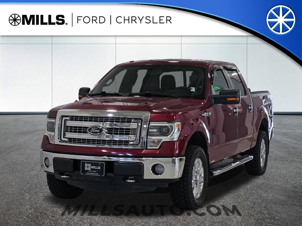 2014 FORD F-150