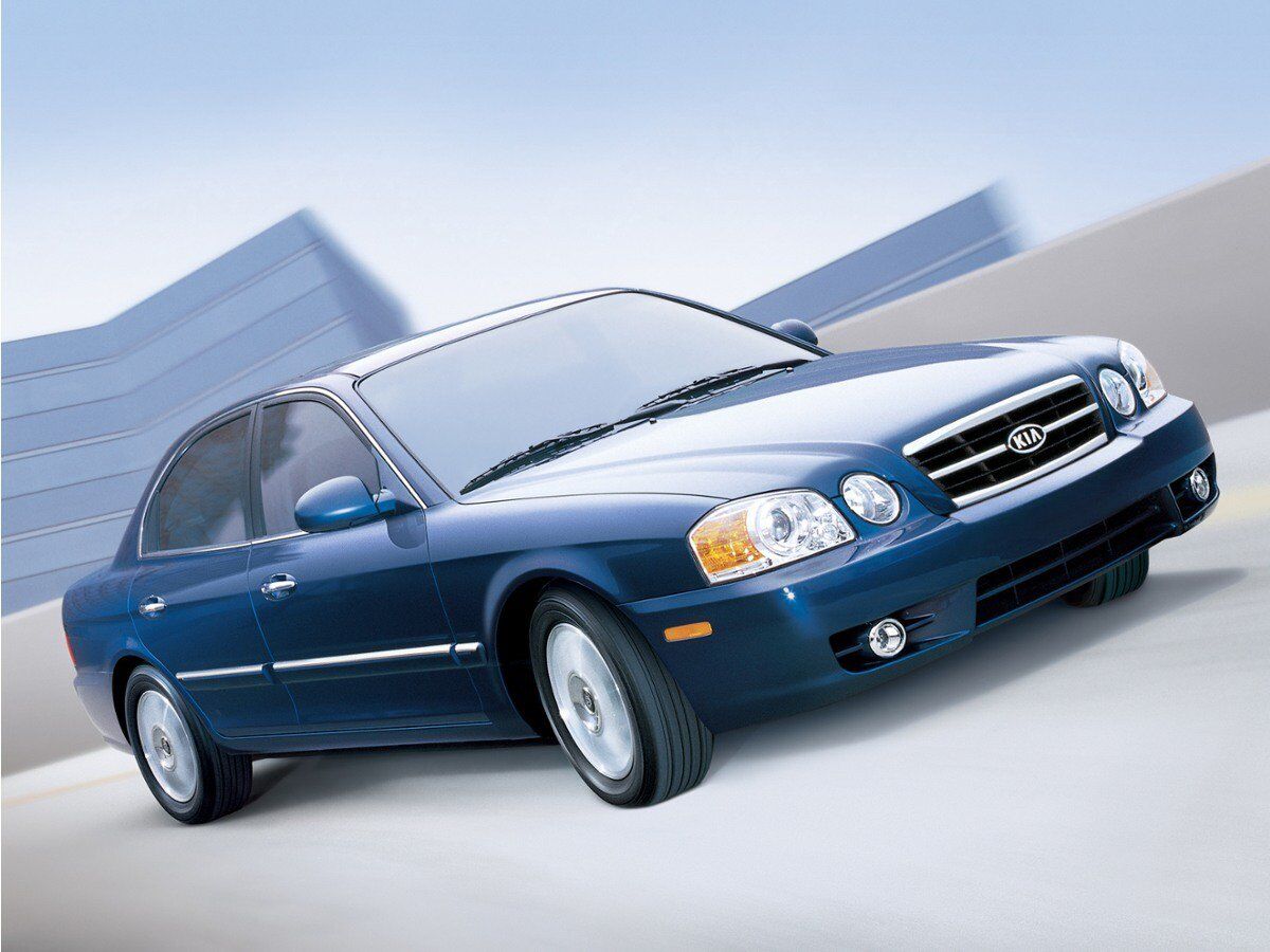 2004 KIA Optima