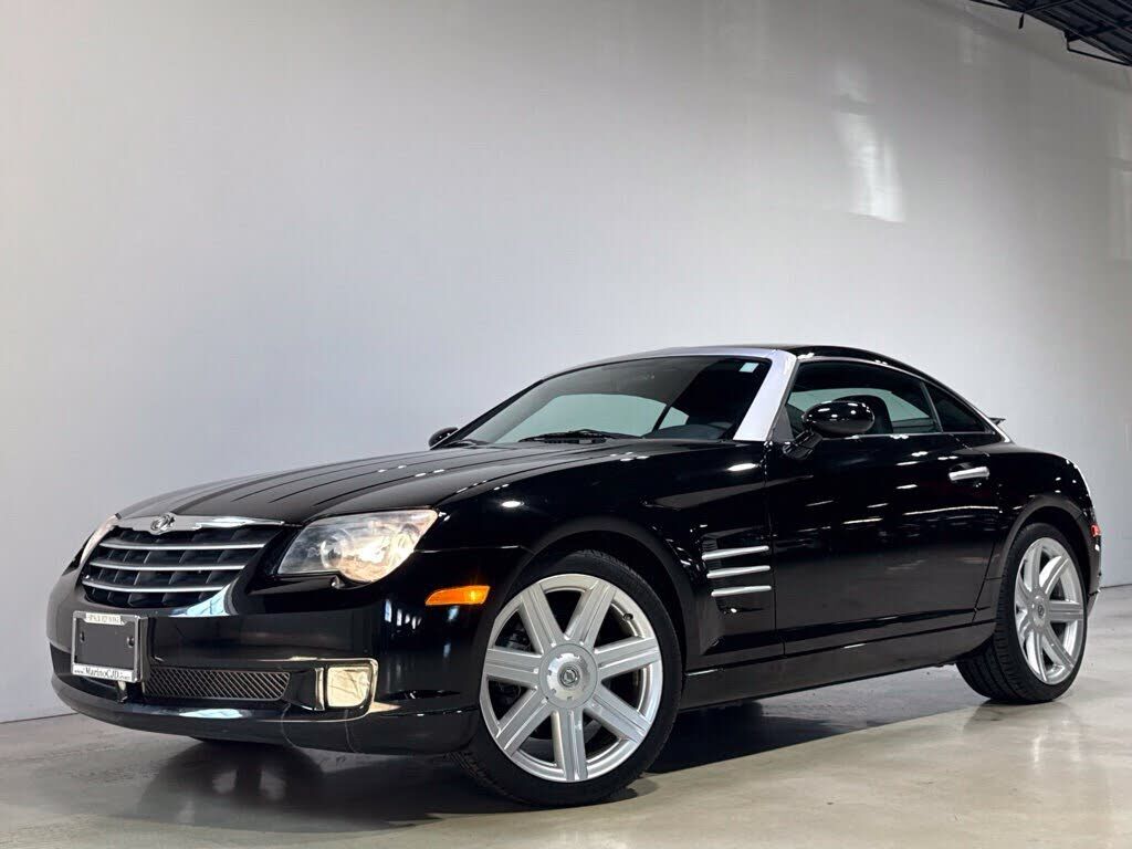 2007 CHRYSLER Crossfire