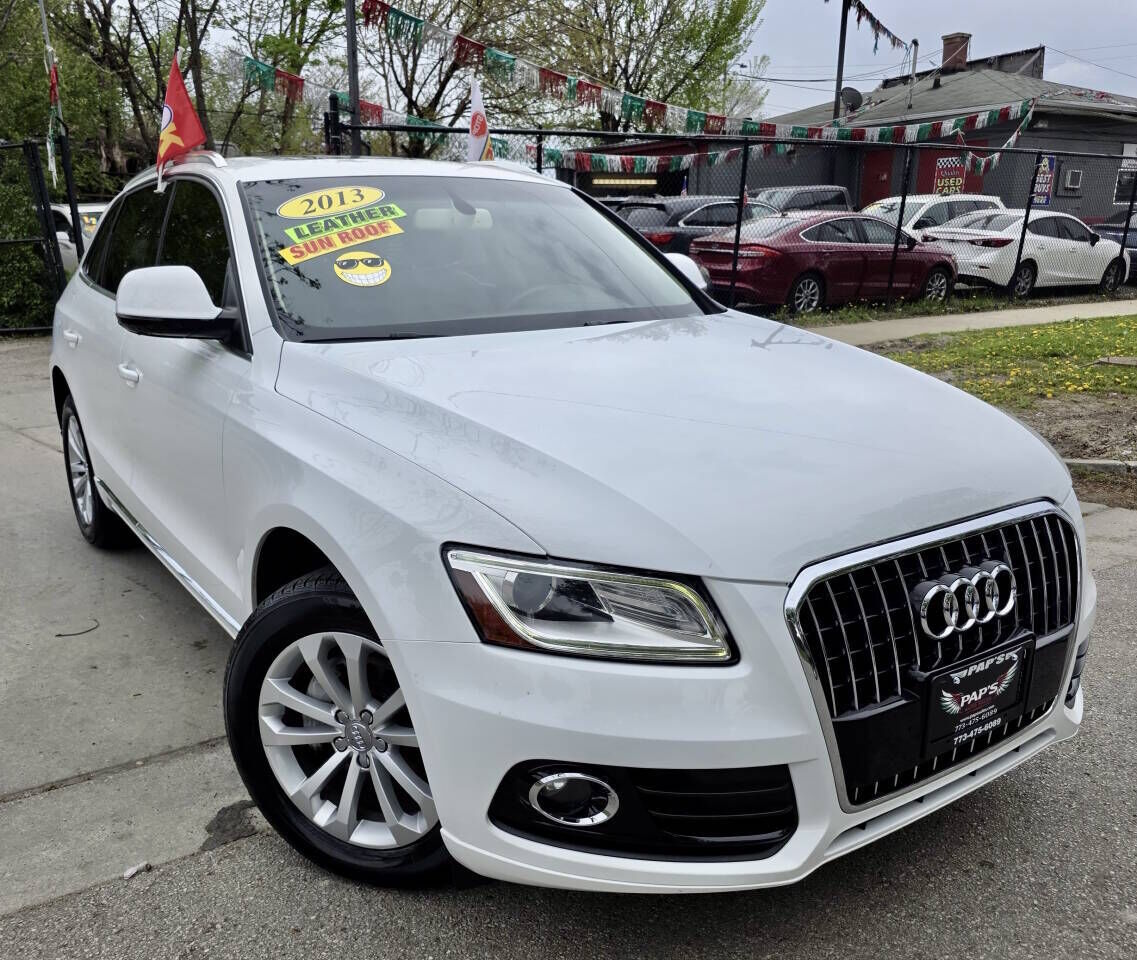 2013 AUDI Q5