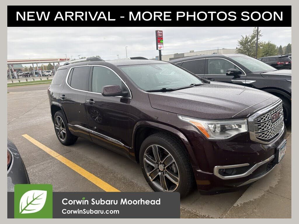 2017 GMC Acadia