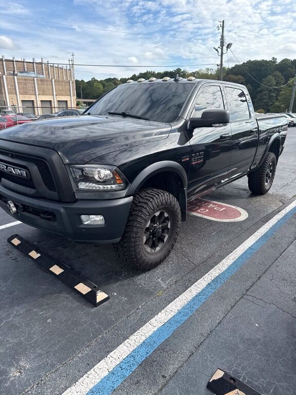 2017 RAM 2500