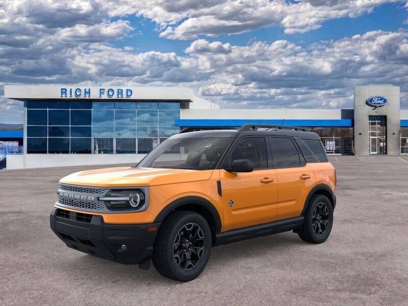 2026 FORD Bronco