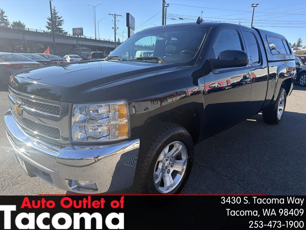 2012 CHEVROLET Silverado