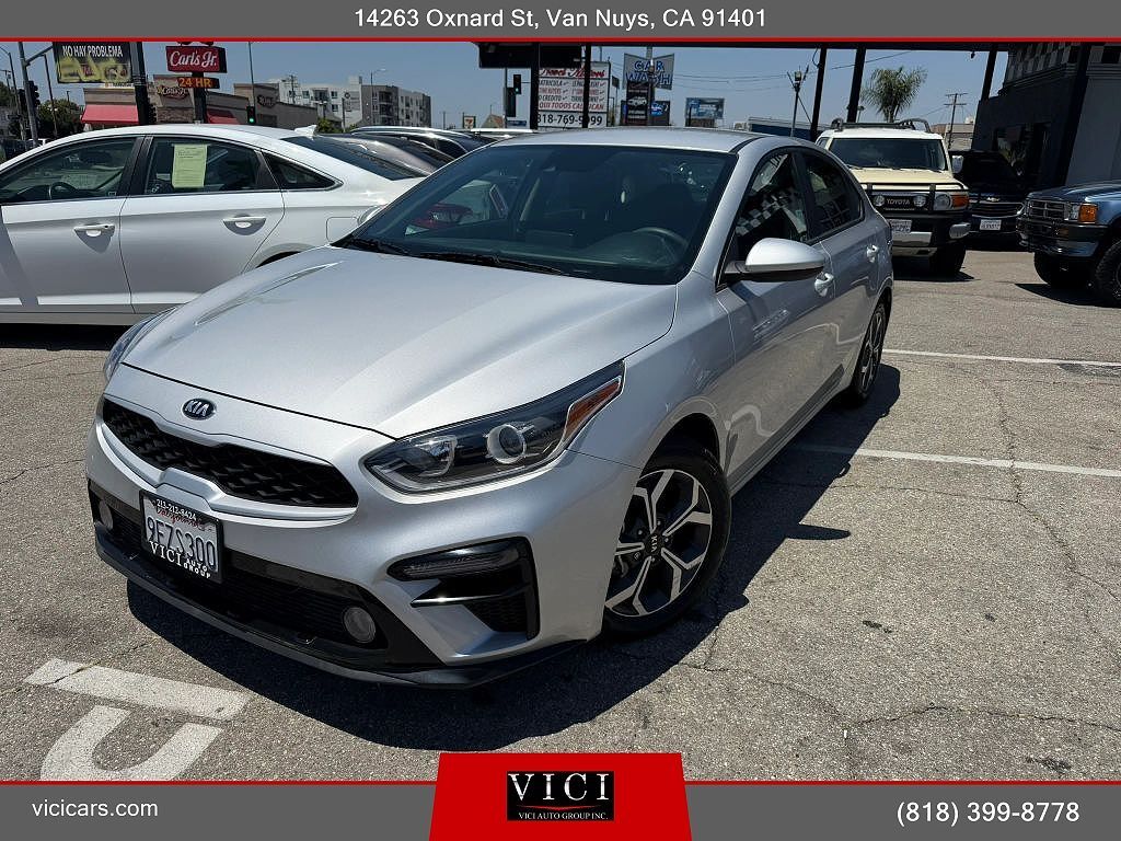 2020 KIA Forte