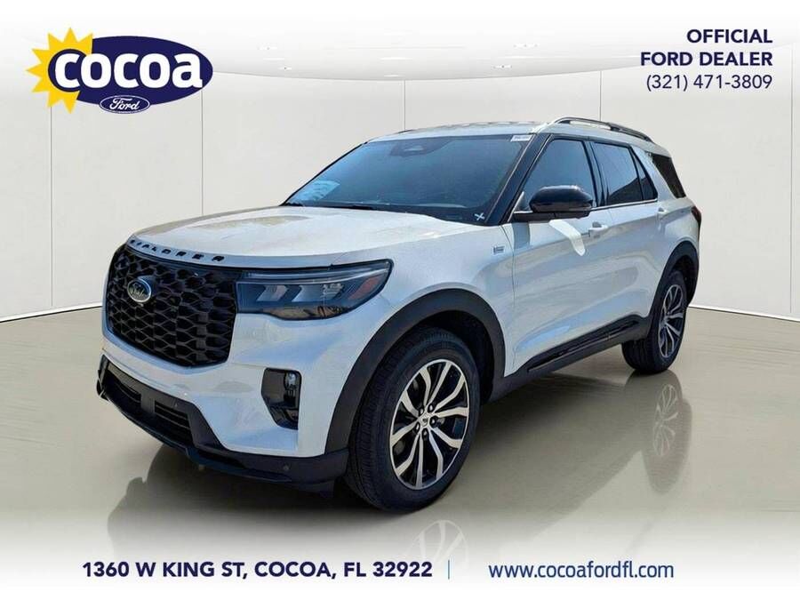 2027 FORD Explorer