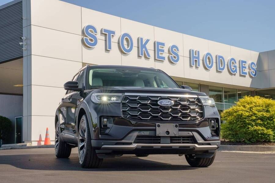2026 FORD Explorer