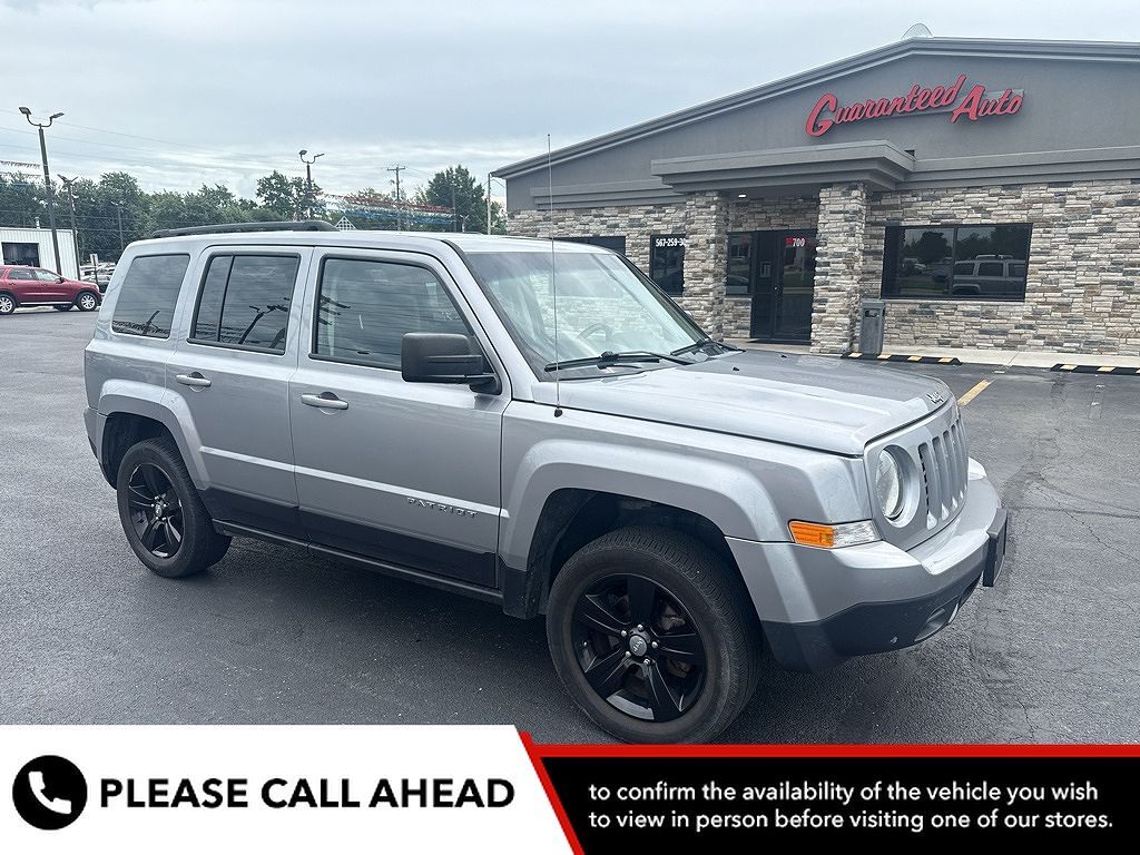 2016 JEEP Patriot