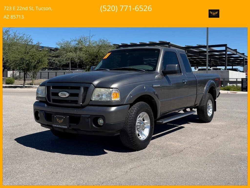 2011 FORD Ranger