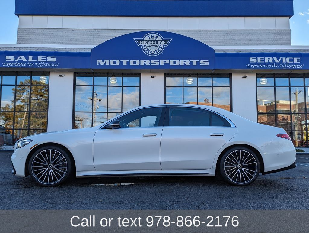 2021 MERCEDES-BENZ S-Class