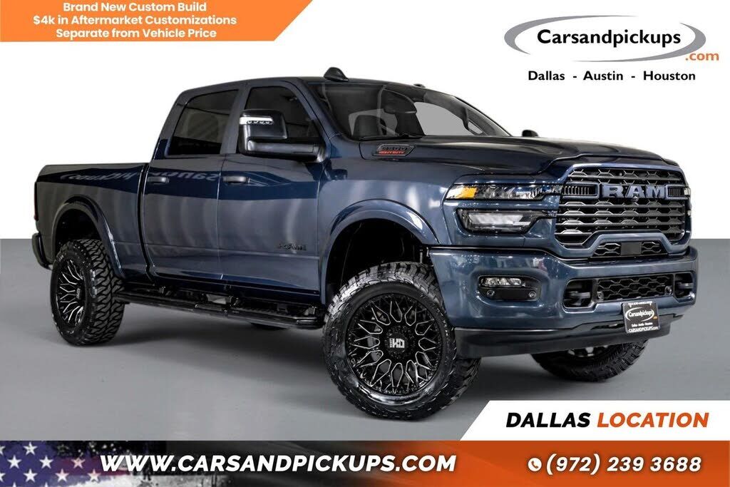 2026 RAM 2500
