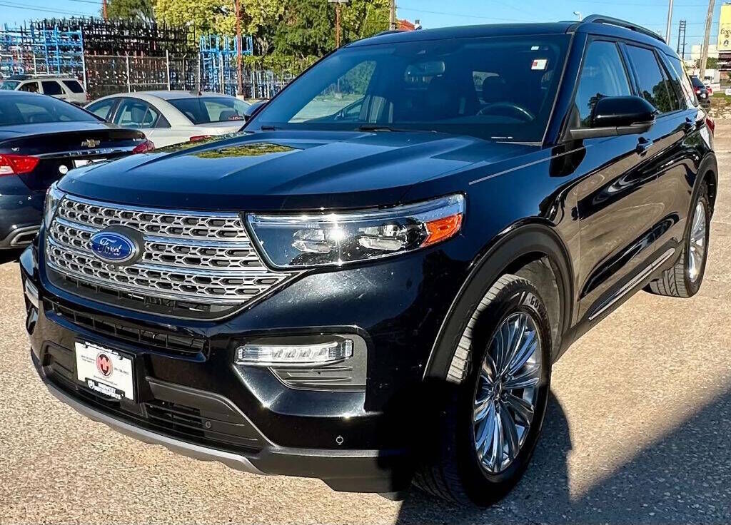 2020 FORD Explorer