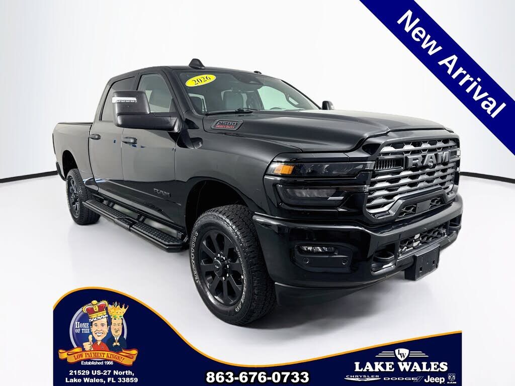 2026 RAM 2500