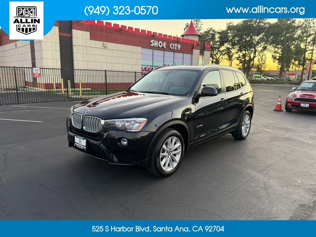 2016 BMW X3